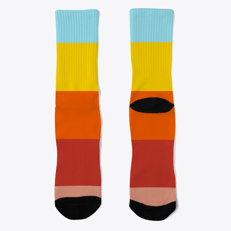5 Colorful Retro Stripes