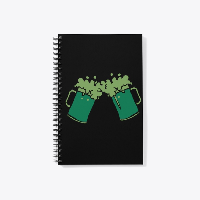 St. Patrick’s Day Green Beer Mugs