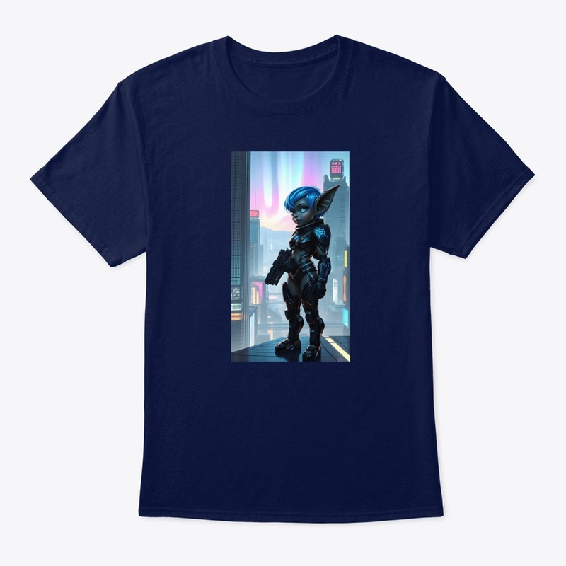 Galactic patrol officer Glenda