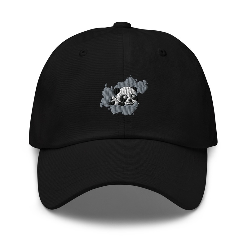 panda  cap