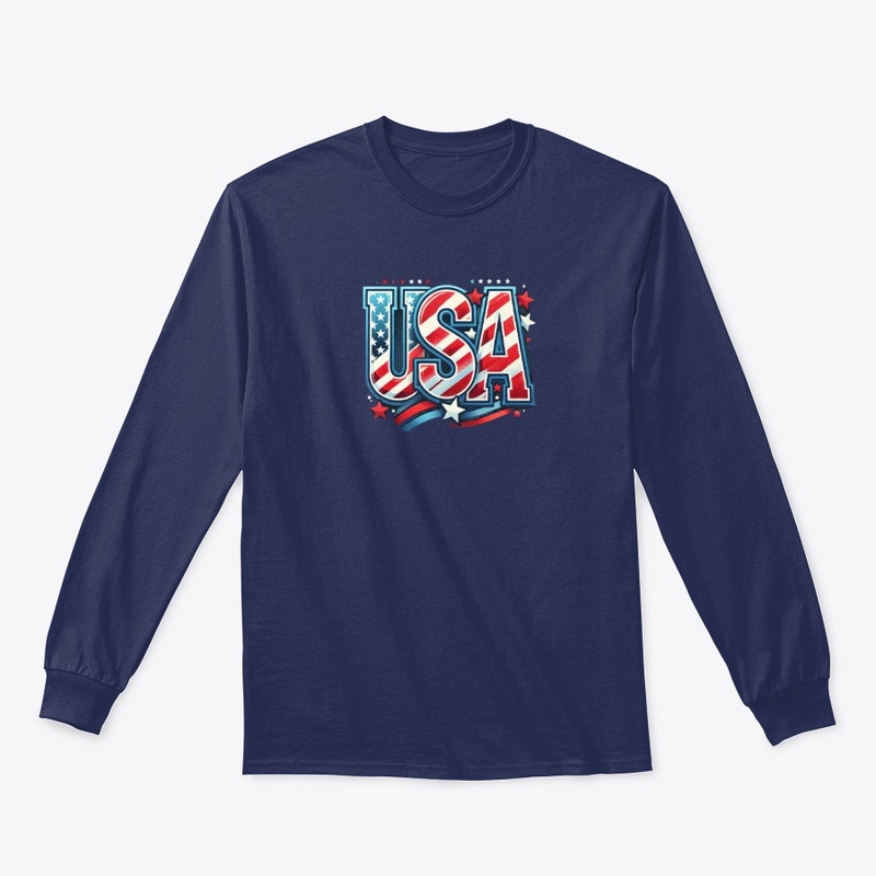 USA Colorful and Patriotic Unisex