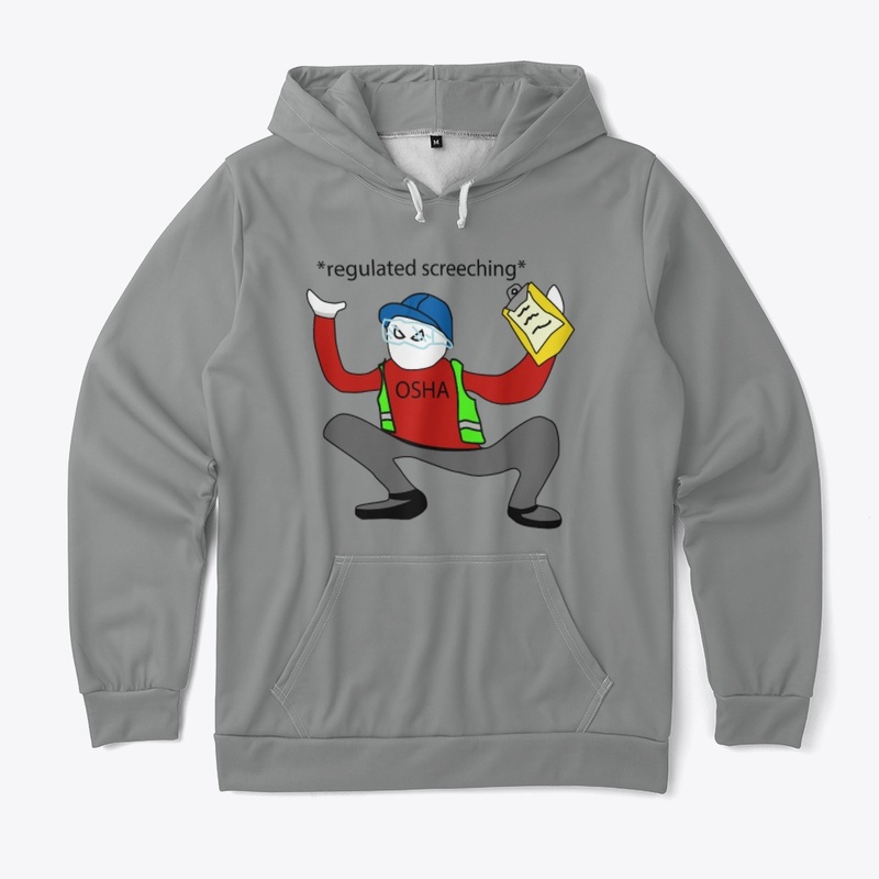 *regulated screeching*