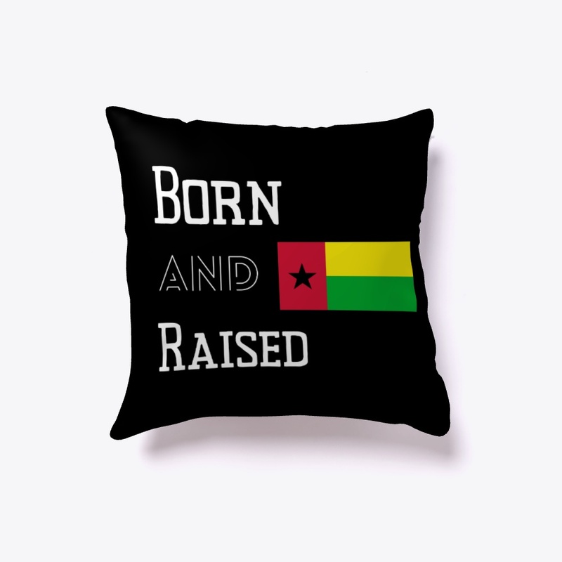 Born and raised - Guinea-Bissau