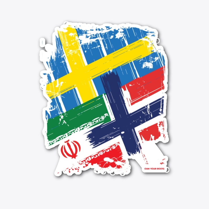 Sweden, Iran & Norway 