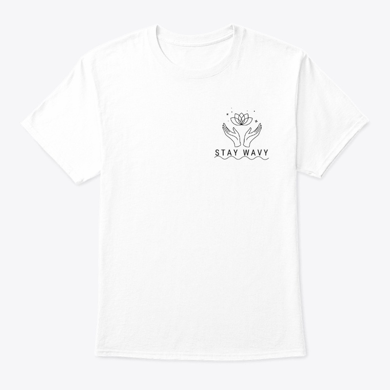 Stay Wavy - White