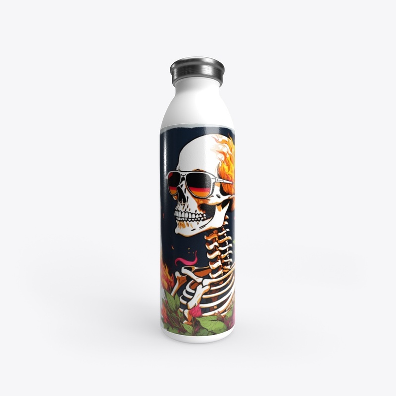 Blaze and skull rockwear t-shirt