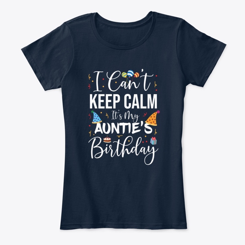 It's My Auntie's Birthday T-Shirt