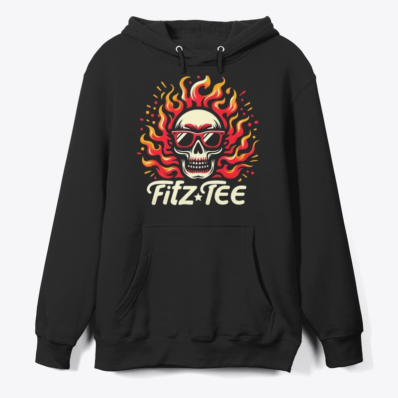 FitzTee Skull 2
