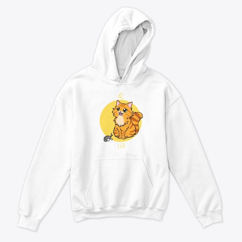 Zodiac Cat - Leo (Kids and Babies)