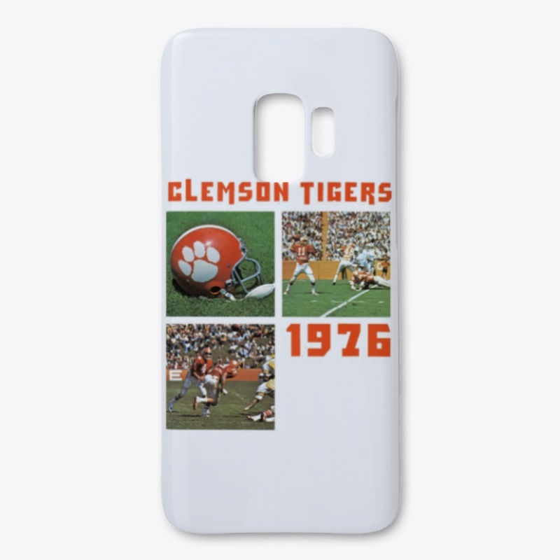 1976 Football Yearbook Cover Art