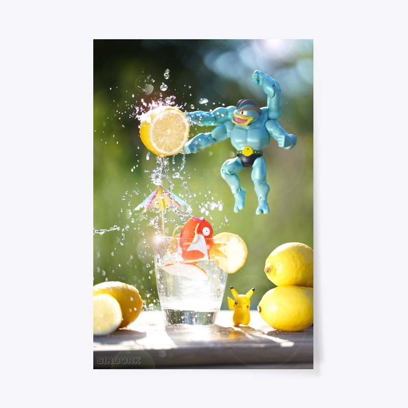 Freshly Punched Lemon