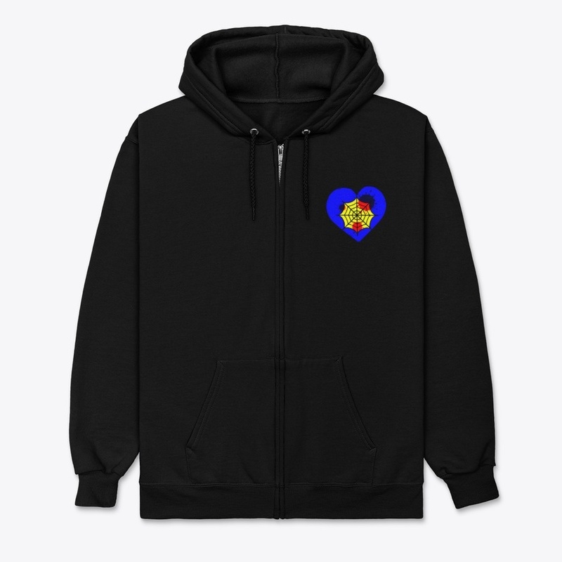 Horror Heart (Blue/Yellow)