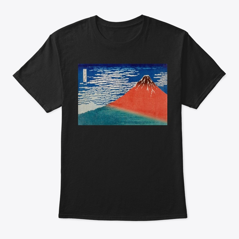 Hokusai's Fine Wind T-Shirt