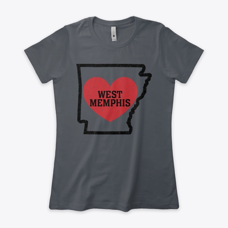 West Memphis Arkansas Heart Design
