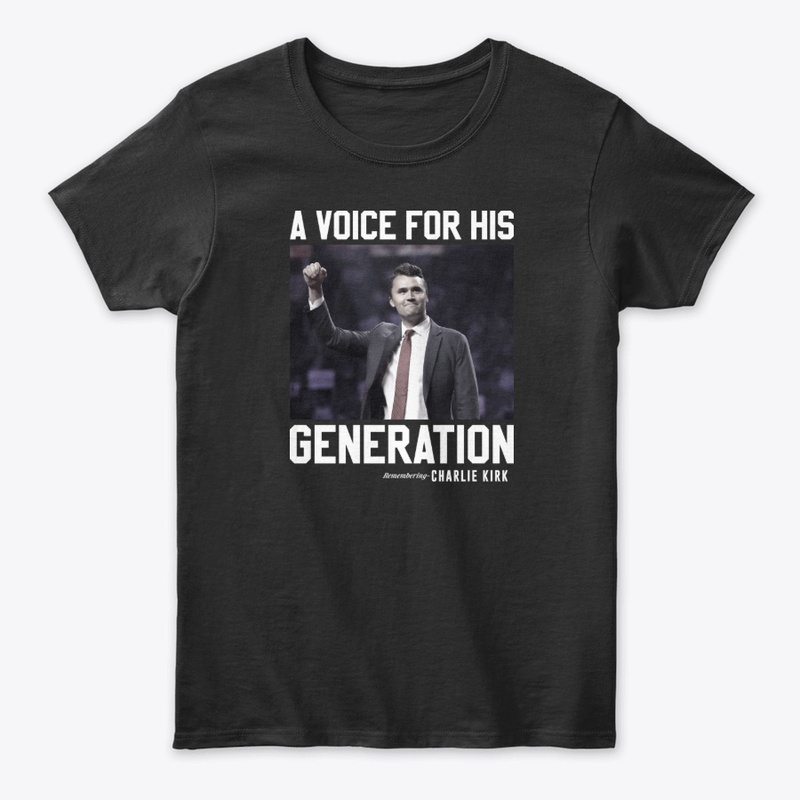 Charlie Kirk A Voice For His Generation