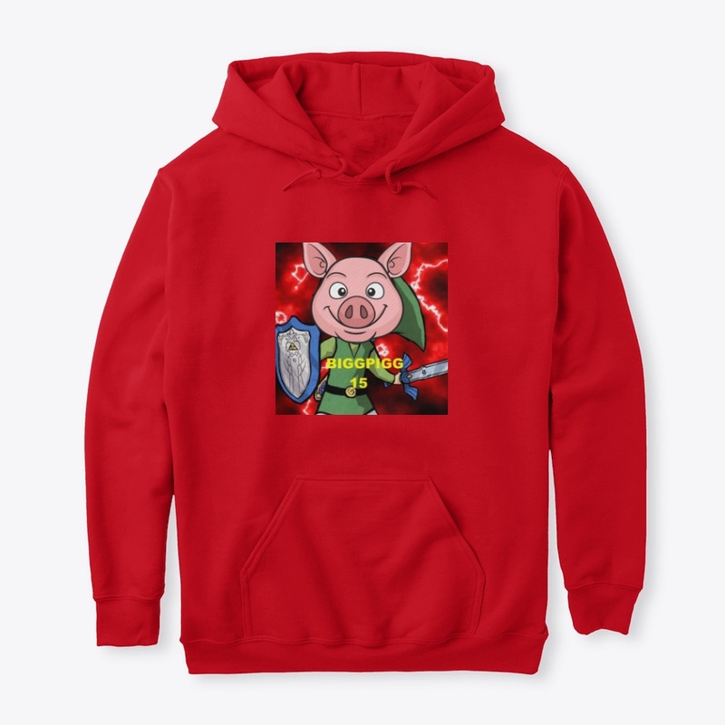 BiggPigg15 hoddie