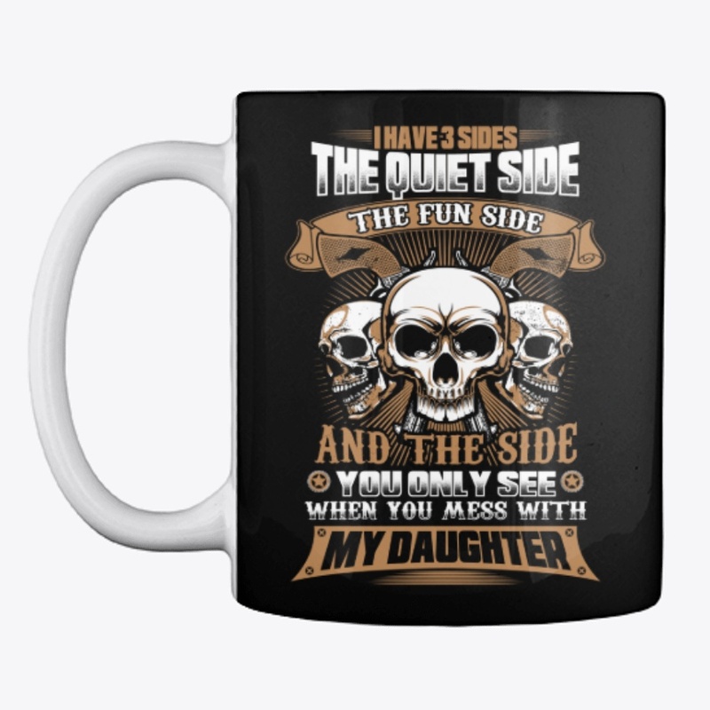 Quiet Fun Mess Daughter Tee