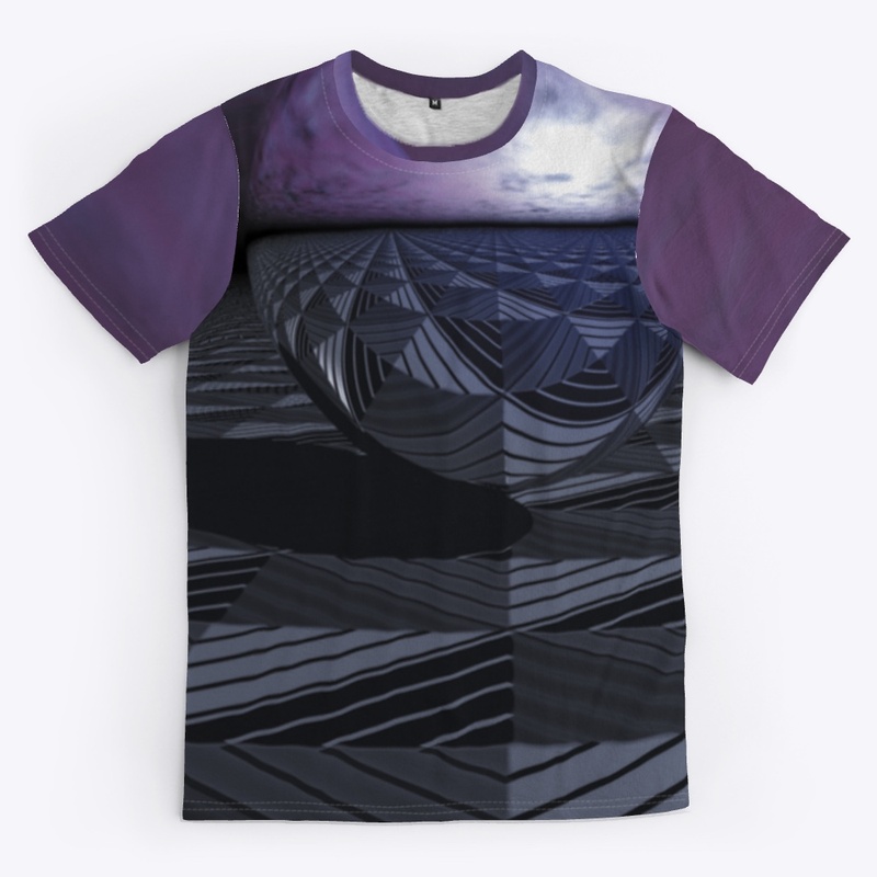 Ball Mirror Overall T-Shirt