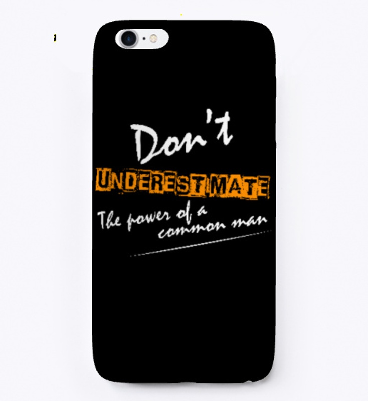 Don't Underestimate the power of........