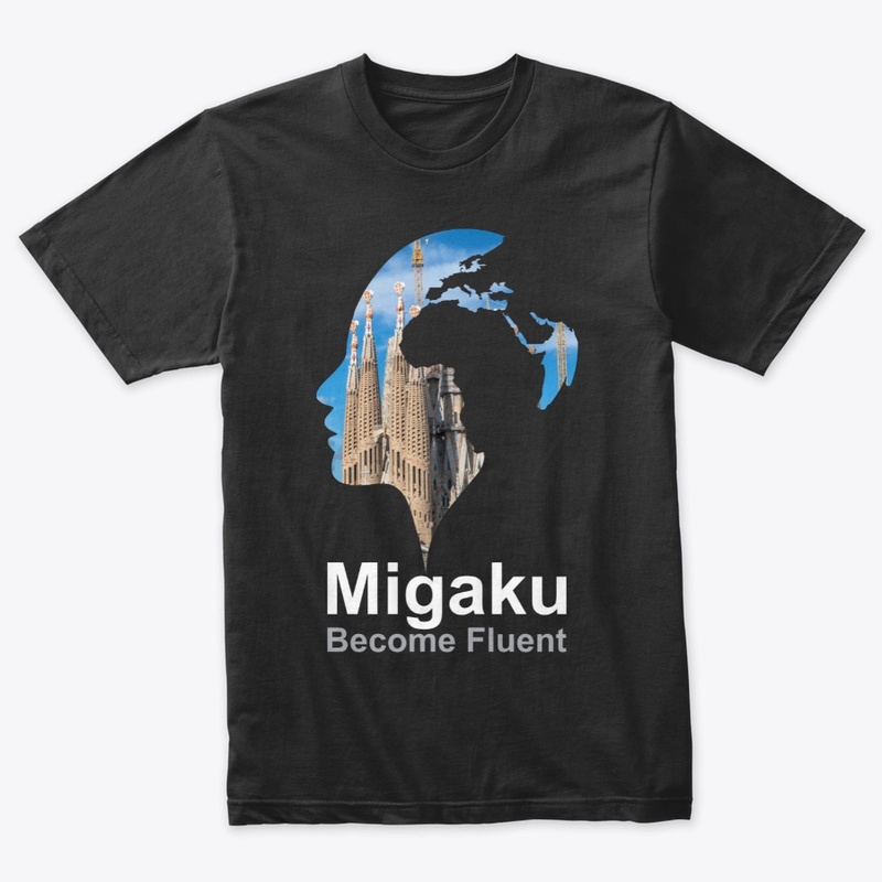 Migaku Spain Sagrada Família Night Mode