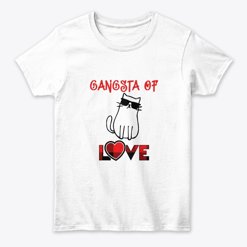 Gangsta of Love - Valentines Day Cat 