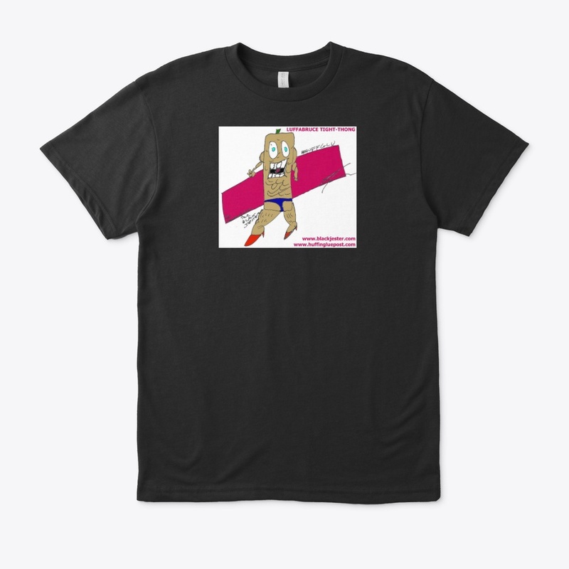 Luffabruce Tight-Thong Official Swag