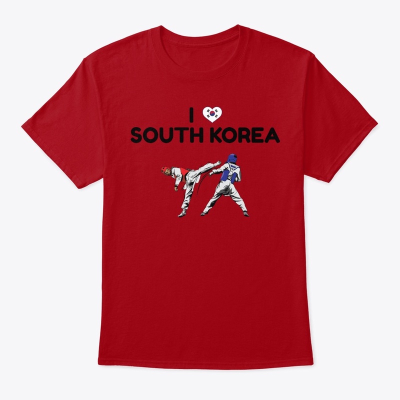 I Love South Korea