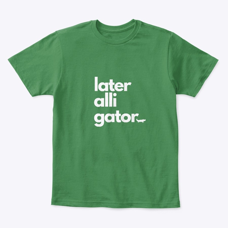later alligator