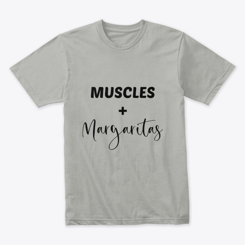 Muscles and Margaritas Funny Fitness