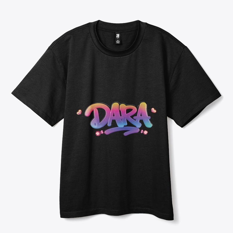 Dynamic 3D typography for T-Shirt design