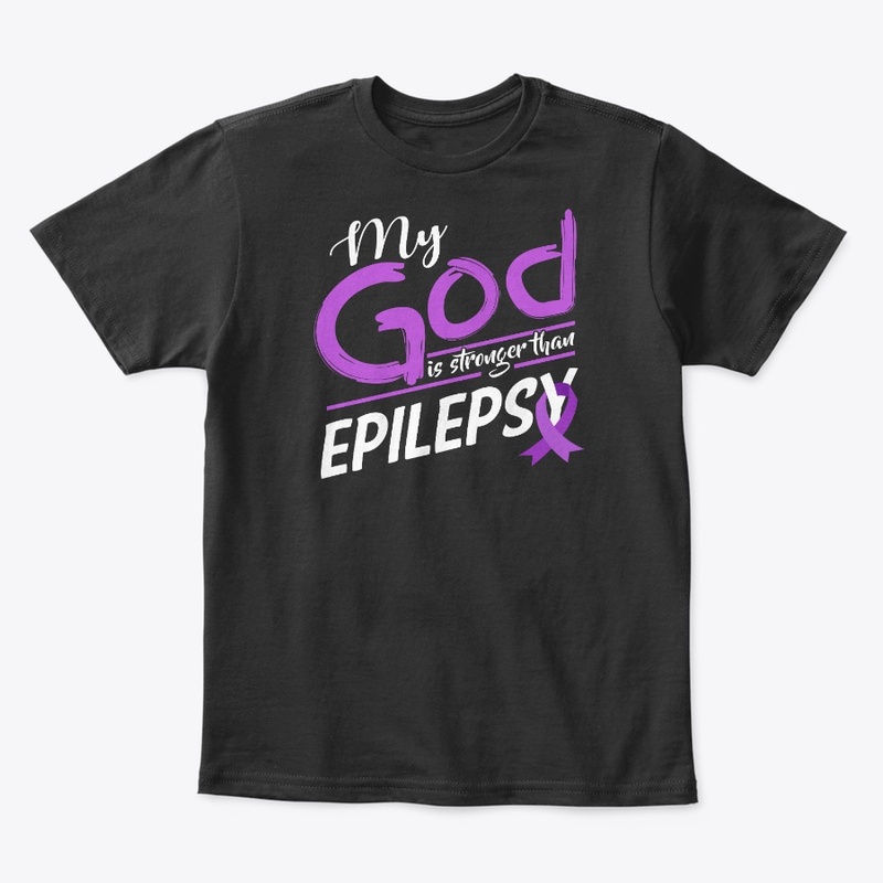 My God Is Stronger Than Epilepsy