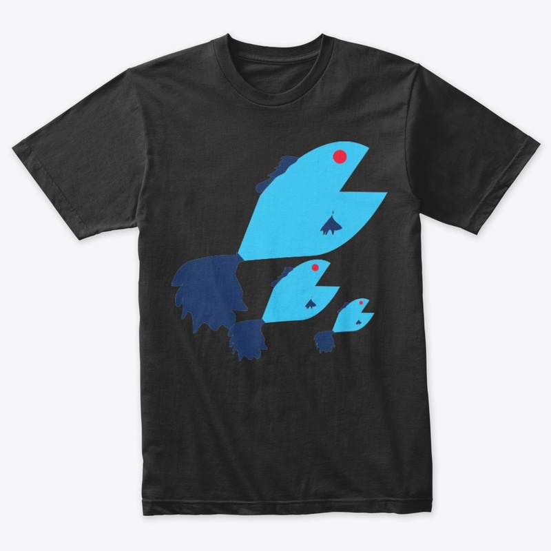 fish t-shirt