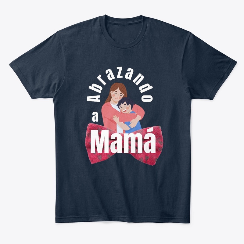 Abrazando a Mamá (Hugging Mom)