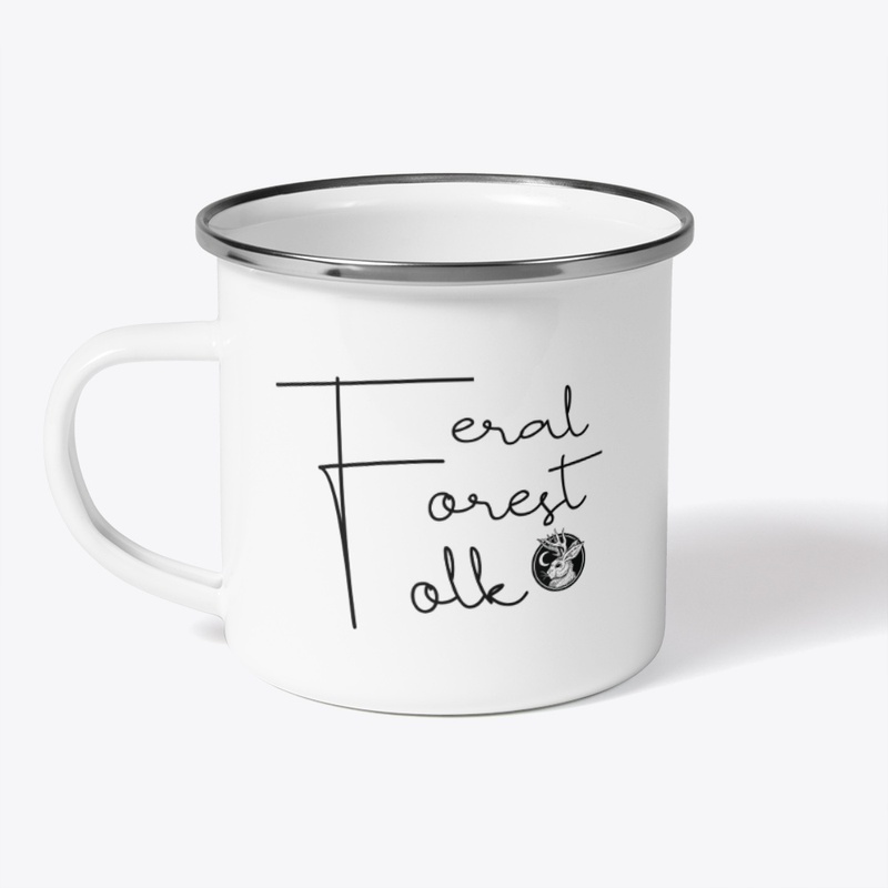Feral Forest Folk Camping Mug