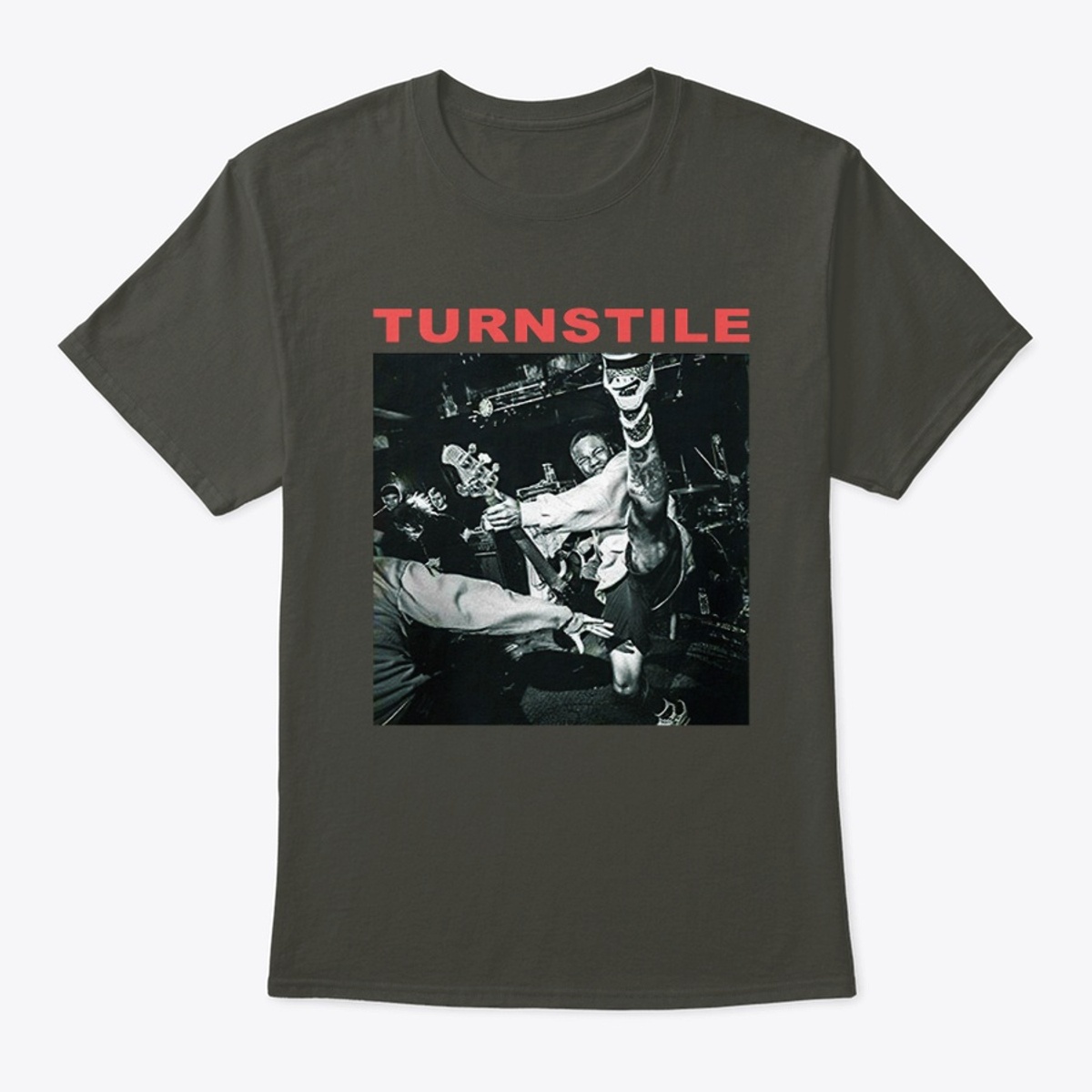 TURNSTILE ターンスタイル Tシャツ ホワイト　Lサイズ　試着のみ Amazon.co.jp: Turnstile Tシャツ Lサイズ 日本ツアー ターン