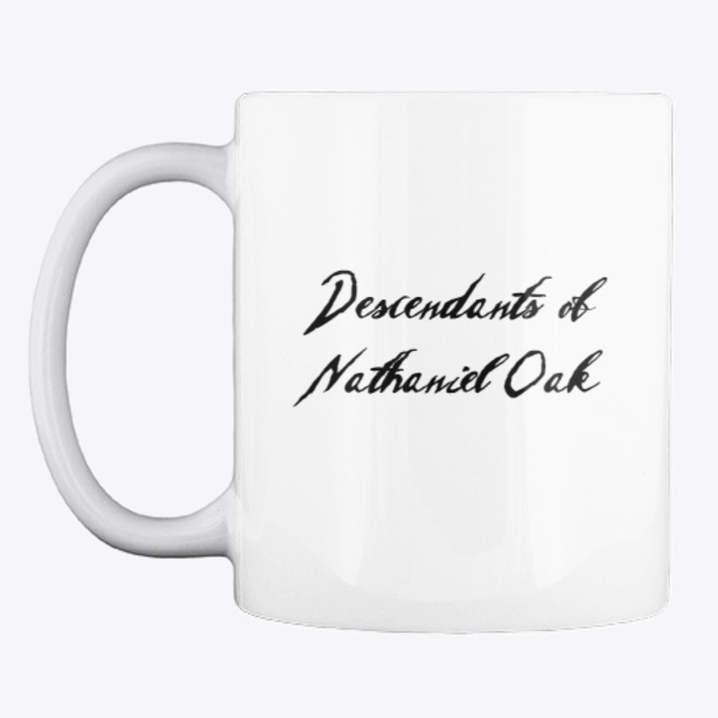Descendants of Nathaniel Oak