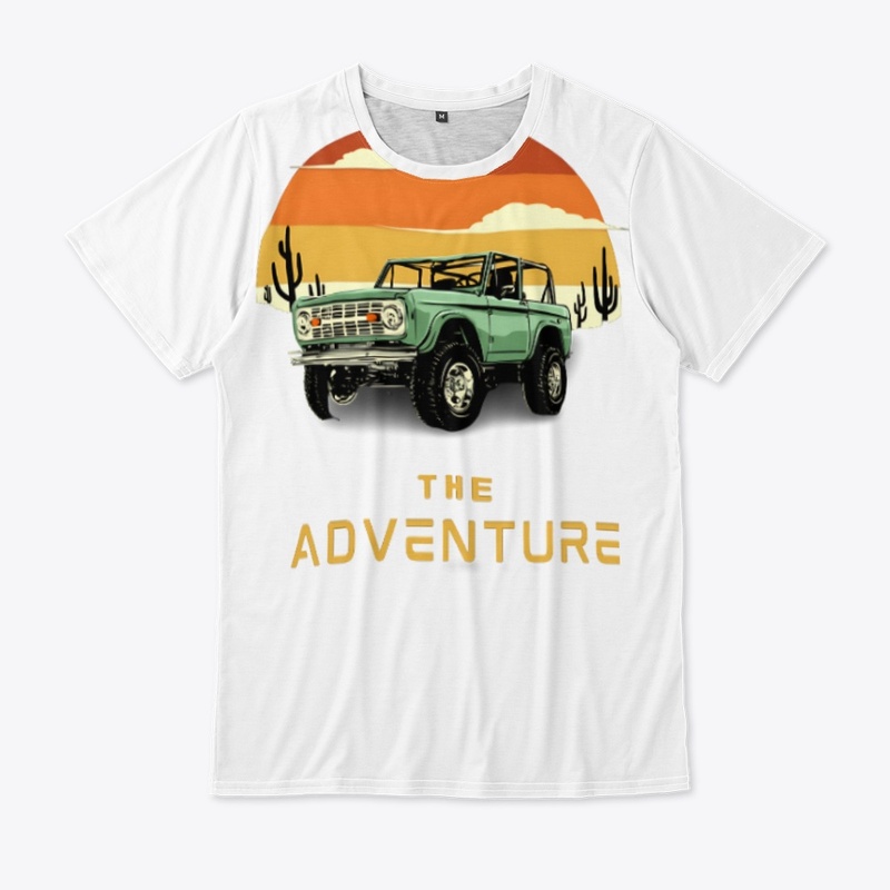 Driven by Adventure