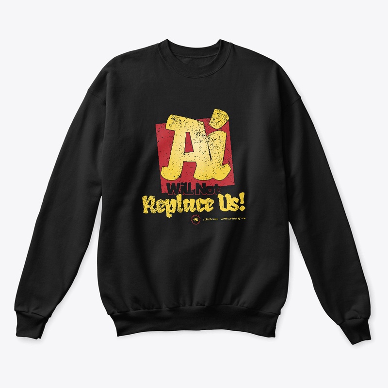 AI will not replace us! Design