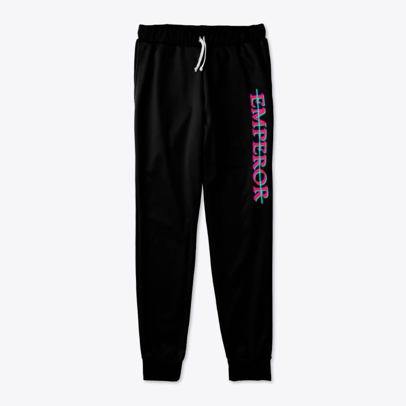 Glitched Logo Joggers
