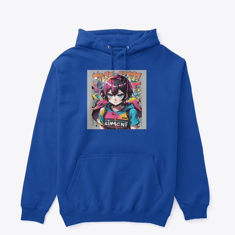 Urban Anime Aesthetic