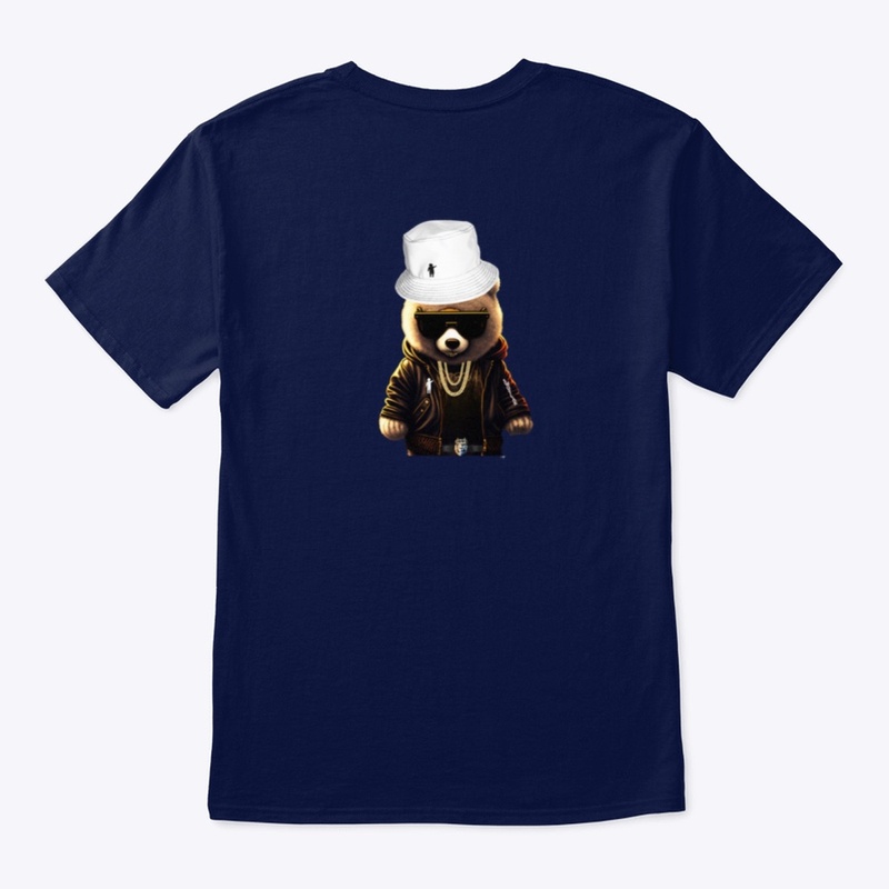 SWUTLAK TEDDY BACK PRINT