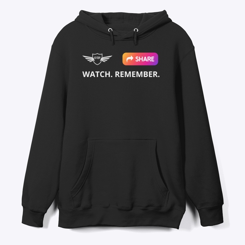 Long sleeve sweatshirt with OTEF logo 