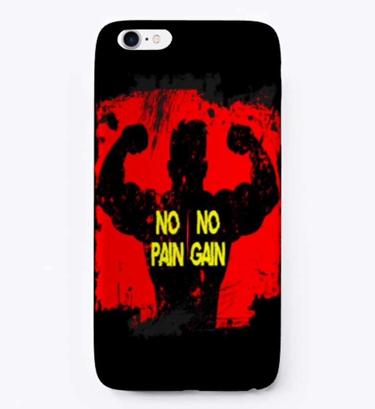 No Pain No Gain Fitness,Gym tshirt 