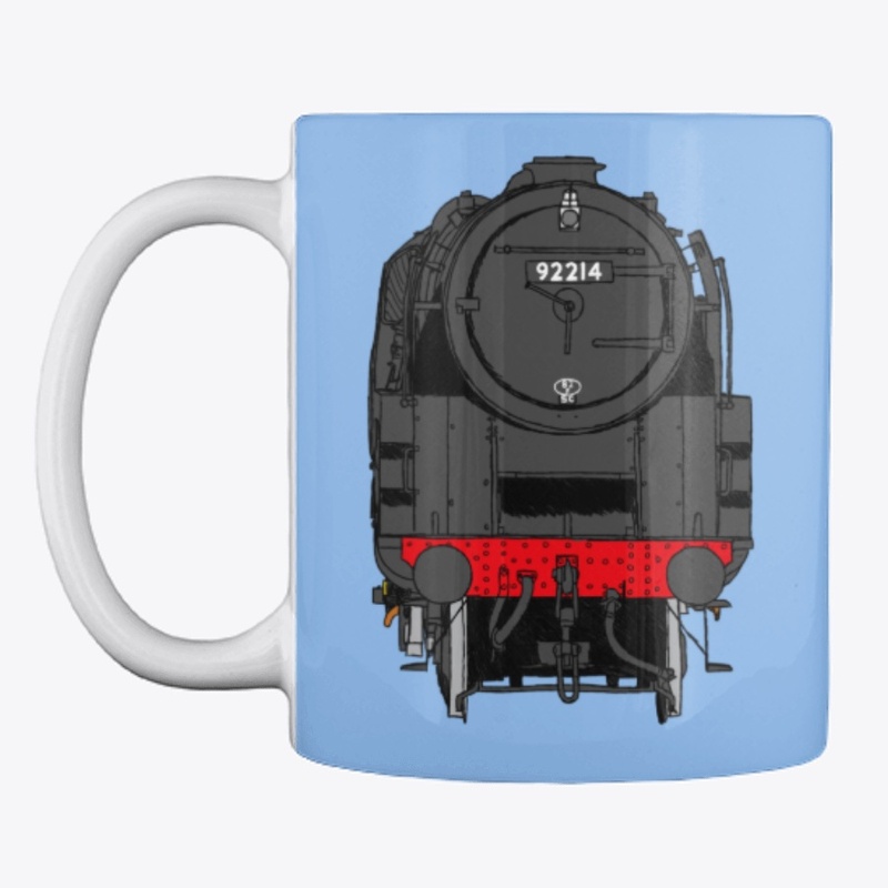 British Railways Class 9F BR Black