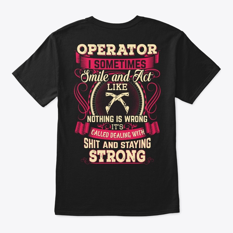 Operator Staying Strong Hoodie
