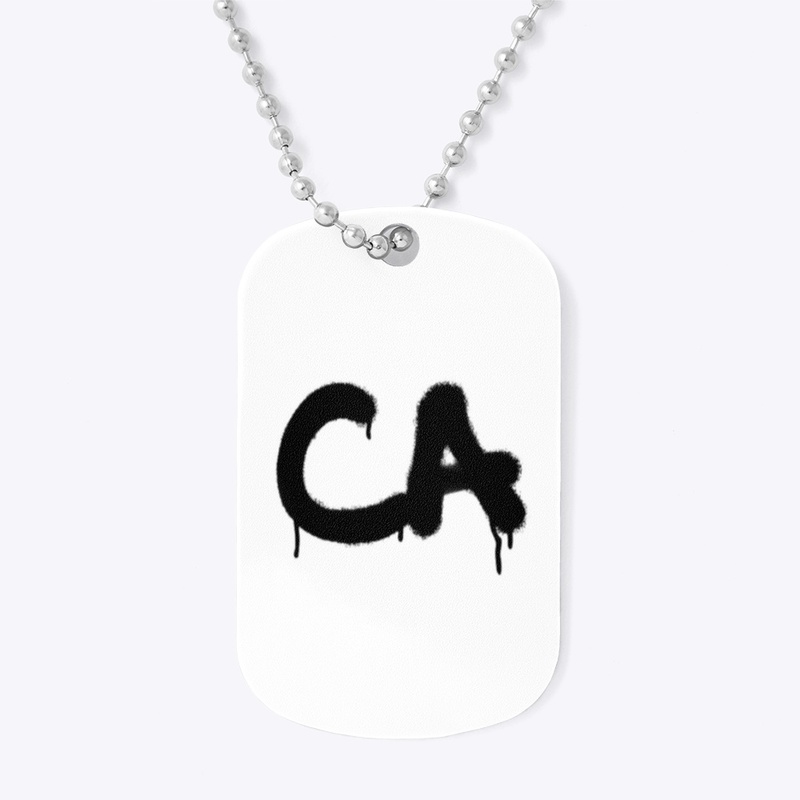 CA cali bear