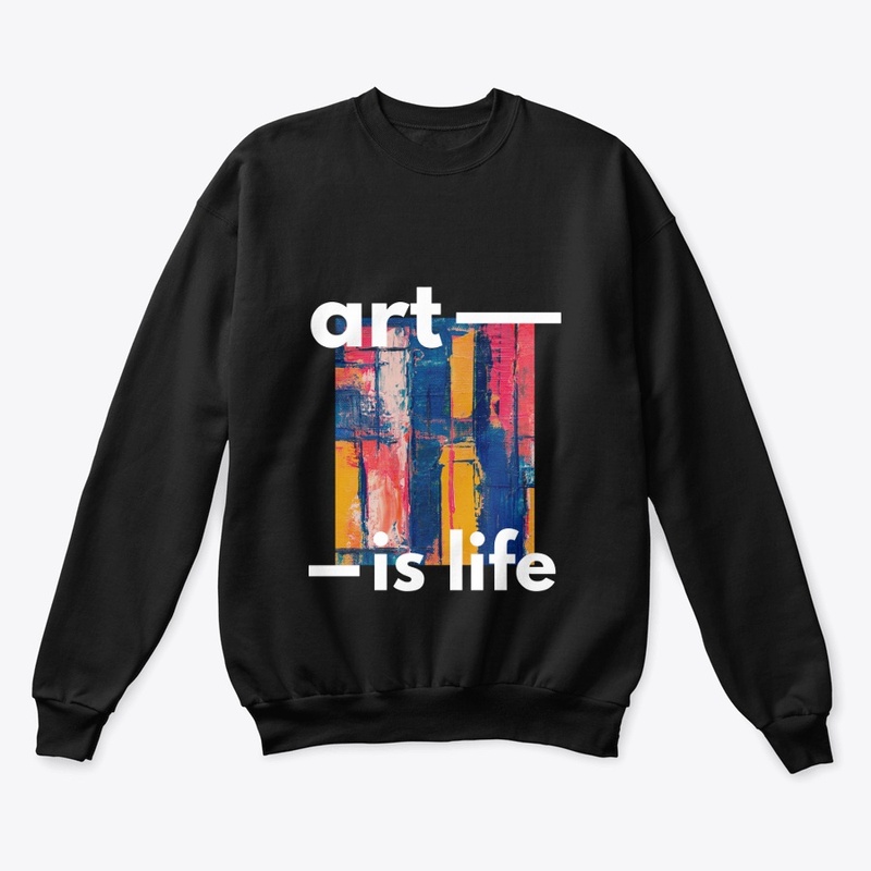 Place of Art in life