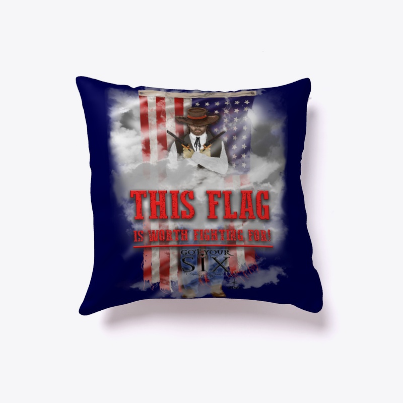 THIS FLAG Indoor Pillow