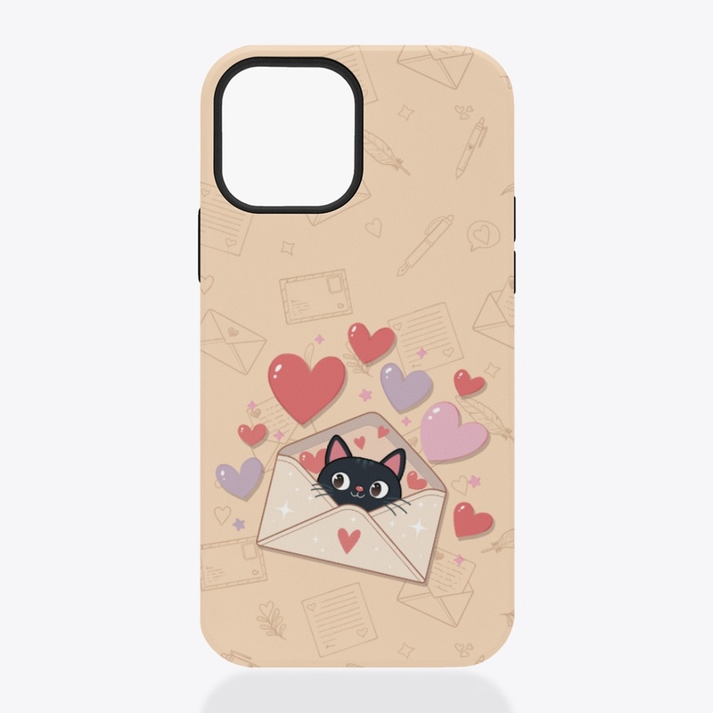 Feline Valentine Envelope 