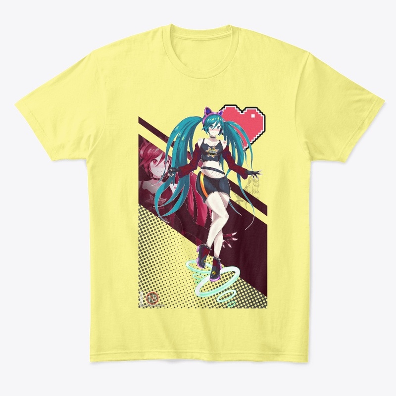 Vocal-oid Metal-Miku
